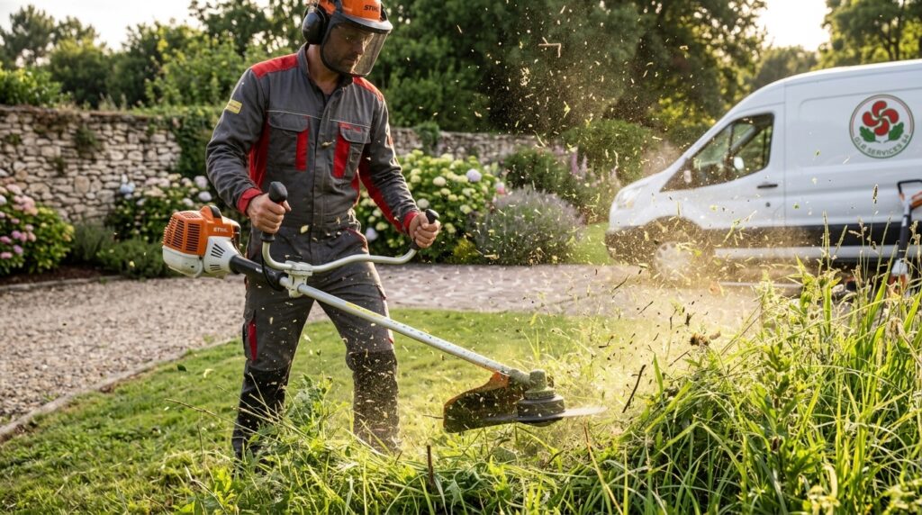 Débroussaillage complet ou raisonné